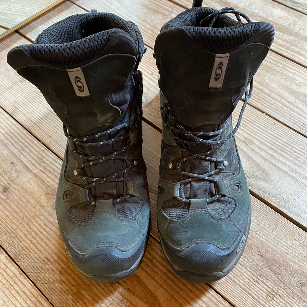 Salomon 3D Chassis Hiking Boots